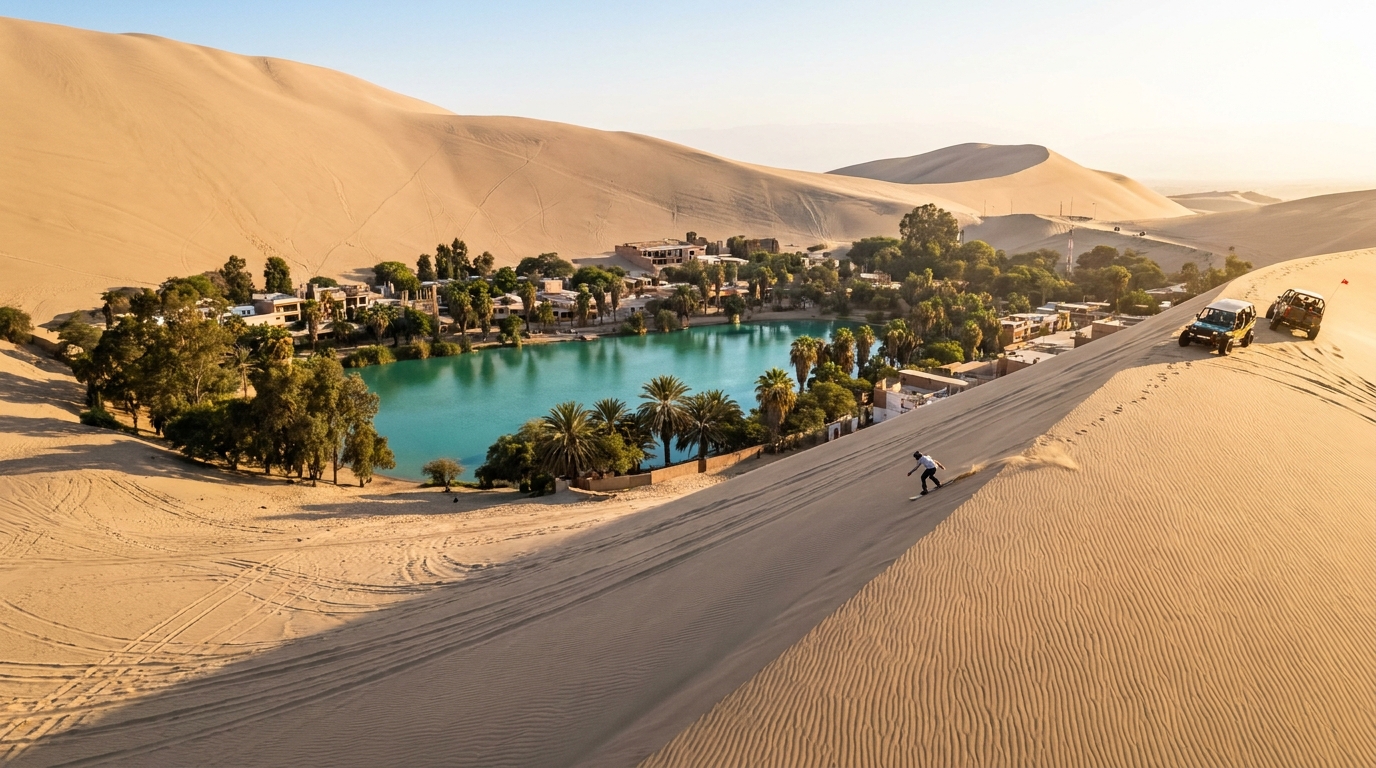 Huacachina Touren & Tickets
